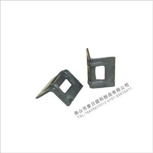 37*27*1.5MM 打包帶護(hù)角（雙孔）